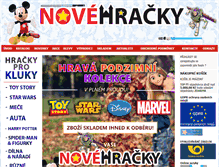 Tablet Screenshot of novehracky.eu